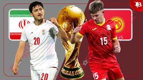 Nhận định bóng đá Iran vs Kyrgyzstan, 23h00 ngày 5/9: Gục ngã tại Trung Đông